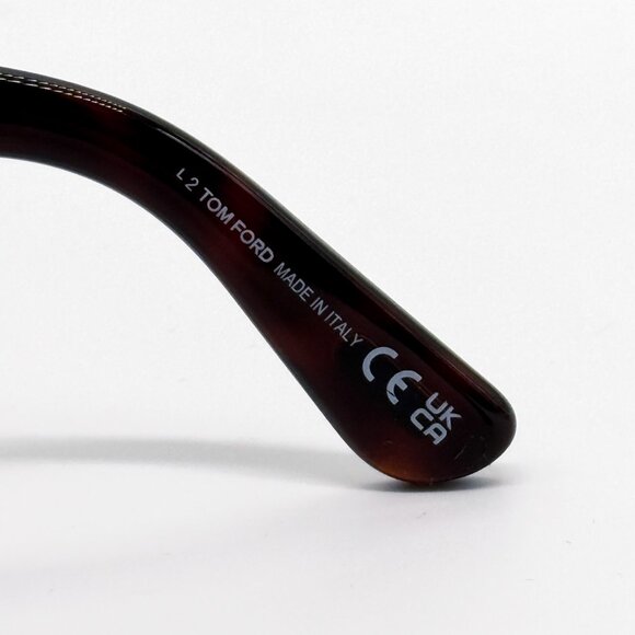 NEW TOM FORD LYLE-02 TF1074 48T UNISEX AVIATOR SUNGLASSES FT1074/S 48T - Picture 9 of 10